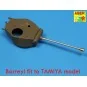 U.S 76 mm M1A2 barrel for Sherman, 1/35 - Aber Models 35 L-137