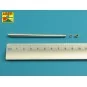 76 mm barrel with protector for Sherman M4, 1/35 - Aber Models 35 L...