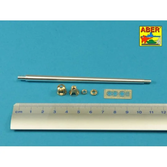 88 mm Barrel for Elefant, 1/35 - Aber Models 35 L-140