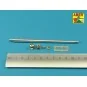 88 mm Barrel for Elefant, 1/35 - Aber Models 35 L-140