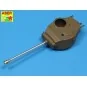 U.S 76 mm M1A2 barrel for Sherman, 1/35 - Aber Models 35 L-137