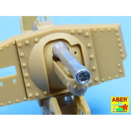 Barrel for Zrinyi 105 mm, 1/35 - Aber Models 35 L-139