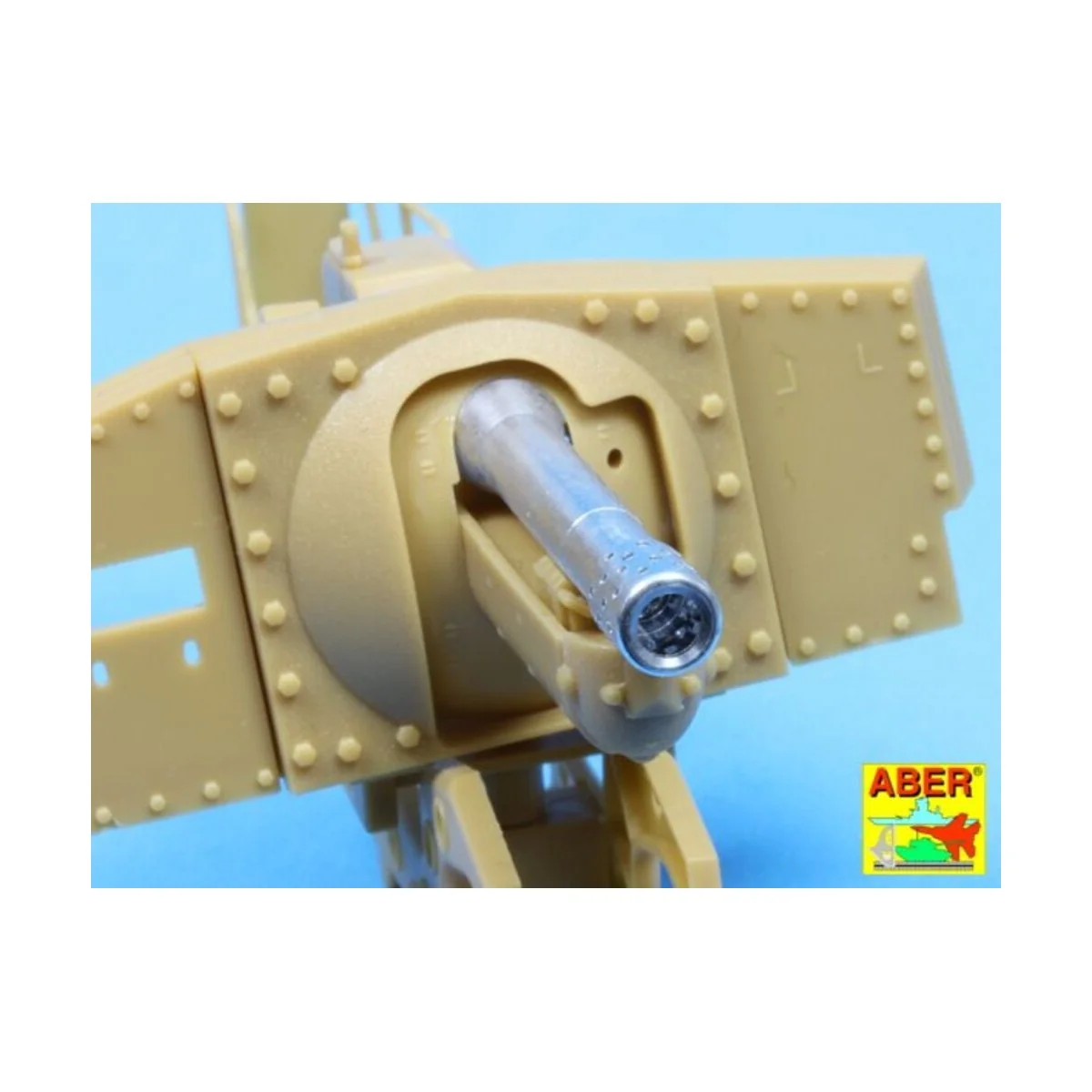 Barrel for Zrinyi 105 mm, 1/35 - Aber Models 35 L-139