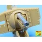 Barrel for Zrinyi 105 mm, 1/35 - Aber Models 35 L-139
