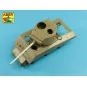 76 mm barrel with protector for Sherman M4, 1/35 - Aber Models 35 L...