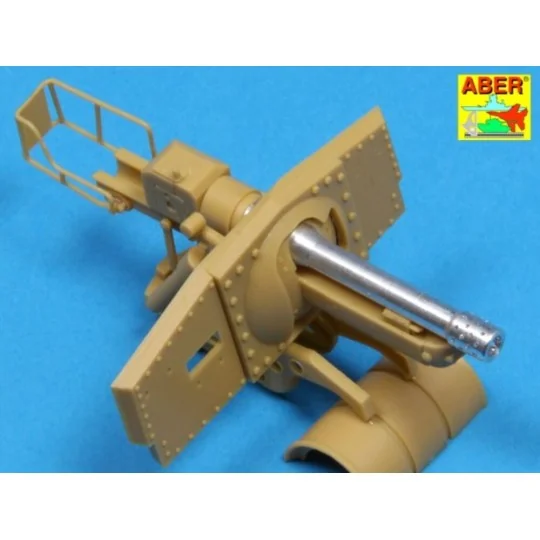 Barrel for Zrinyi 105 mm, 1/35 - Aber Models 35 L-139