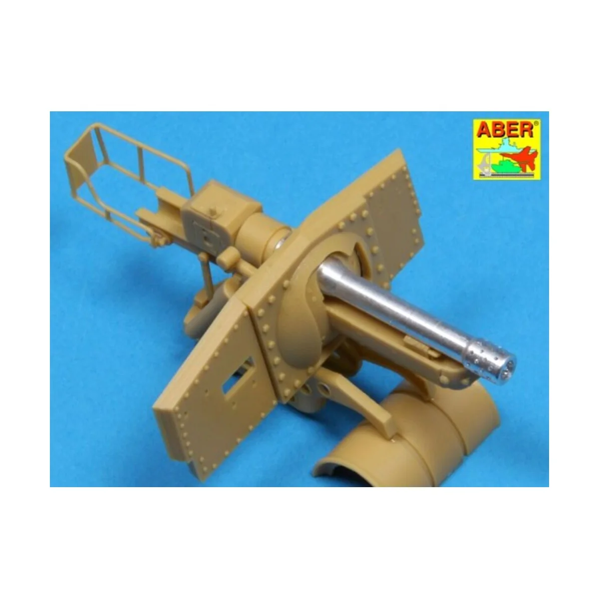 Barrel for Zrinyi 105 mm, 1/35 - Aber Models 35 L-139