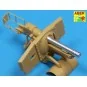 Barrel for Zrinyi 105 mm, 1/35 - Aber Models 35 L-139