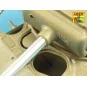 76 mm barrel with protector for Sherman M4, 1/35 - Aber Models 35 L...