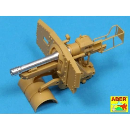 Barrel for Zrinyi 105 mm, 1/35 - Aber Models 35 L-139