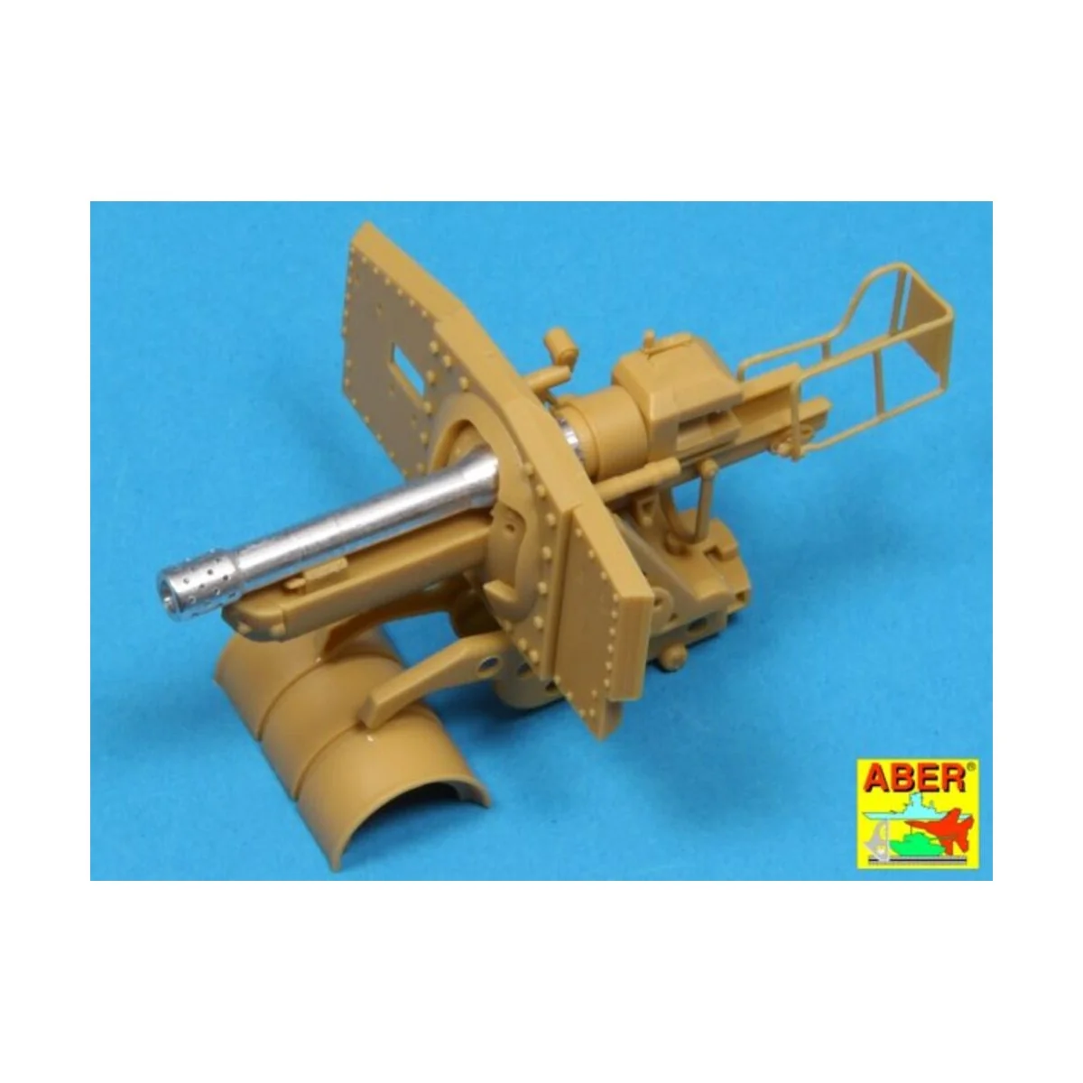 Barrel for Zrinyi 105 mm, 1/35 - Aber Models 35 L-139