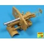 Barrel for Zrinyi 105 mm, 1/35 - Aber Models 35 L-139