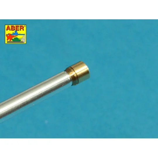 76 mm barrel with protector for Sherman M4, 1/35 - Aber Models 35 L...