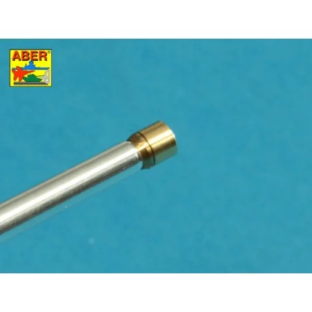 76 mm barrel with protector for Sherman M4, 1/35 - Aber Models 35 L...
