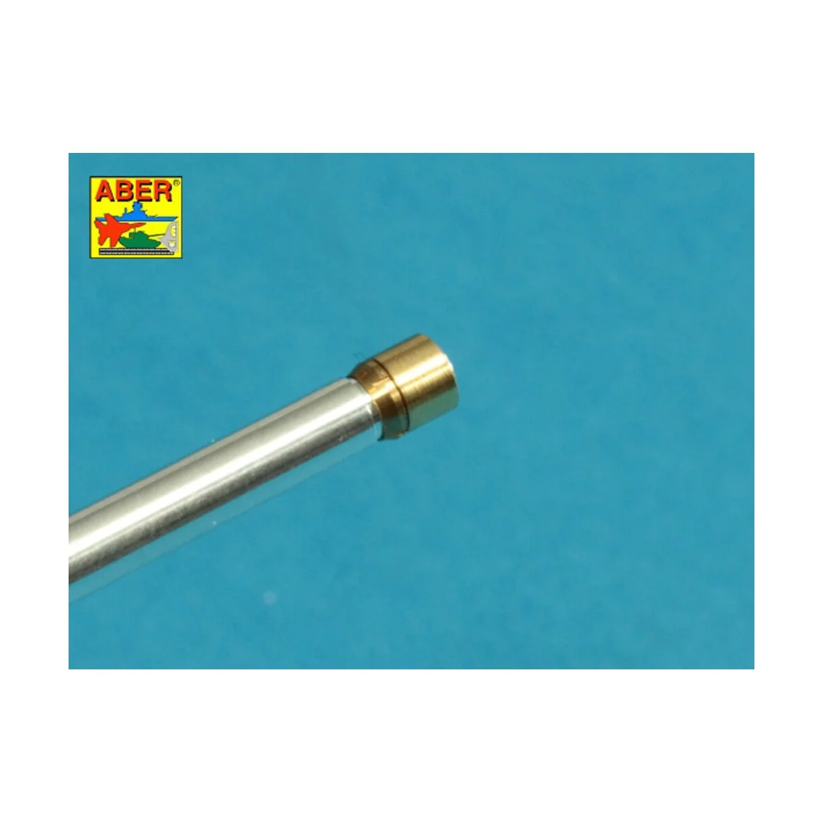 76 mm barrel with protector for Sherman M4, 1/35 - Aber Models 35 L...