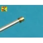 76 mm barrel with protector for Sherman M4, 1/35 - Aber Models 35 L...