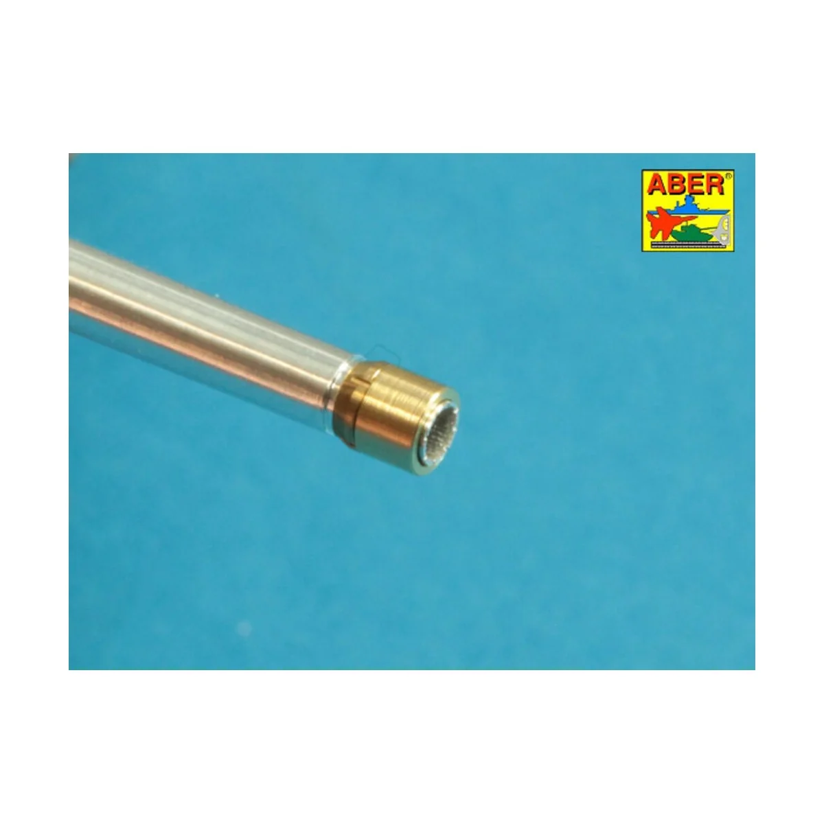 76 mm barrel with protector for Sherman M4, 1/35 - Aber Models 35 L...