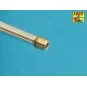76 mm barrel with protector for Sherman M4, 1/35 - Aber Models 35 L...