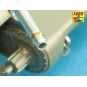 76 mm barrel with protector for Sherman M4, 1/35 - Aber Models 35 L...