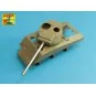 U.S 76 mm M1A2 barrel for Sherman, 1/35 - Aber Models 35 L-137