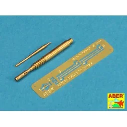 Barrel 20 mm and 7, 62 for AMX-30, 1/35 - Aber Models 35 L-142