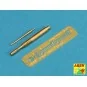 Barrel 20 mm and 7, 62 for AMX-30, 1/35 - Aber Models 35 L-142