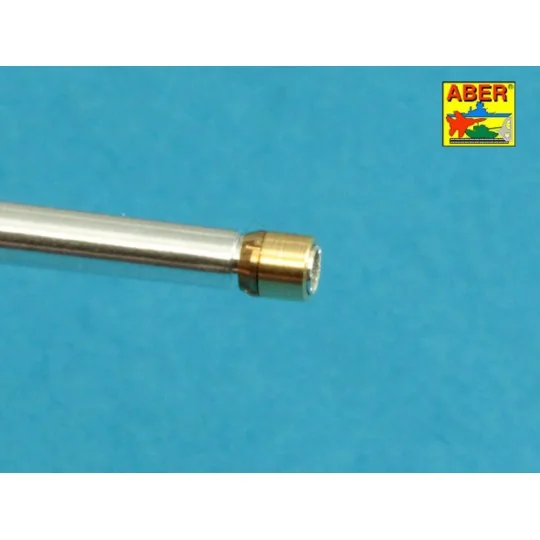 76 mm barrel with protector for Sherman M4, 1/35 - Aber Models 35 L...
