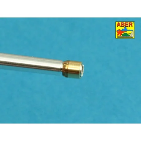 76 mm barrel with protector for Sherman M4, 1/35 - Aber Models 35 L...