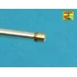 76 mm barrel with protector for Sherman M4, 1/35 - Aber Models 35 L...