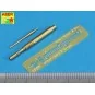 Barrel 20 mm and 7, 62 for AMX-30, 1/35 - Aber Models 35 L-142