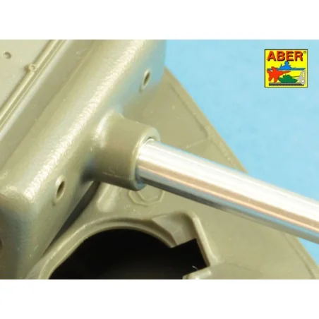 76 mm barrel with protector for Sherman M4, 1/35 - Aber Models 35 L...