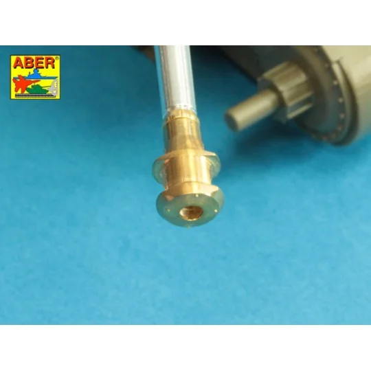 U.S 76 mm M1A2 barrel for Sherman, 1/35 - Aber Models 35 L-137