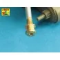 U.S 76 mm M1A2 barrel for Sherman, 1/35 - Aber Models 35 L-137