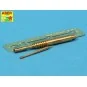 Barrel 20 mm and 7, 62 for AMX-30, 1/35 - Aber Models 35 L-142