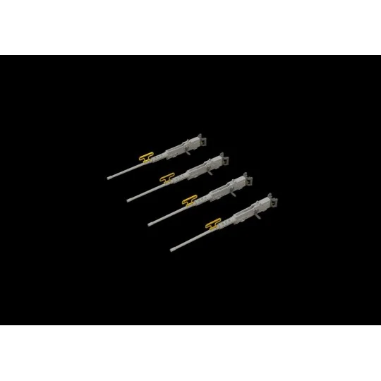 M2 Brownings w/handles - Eduard Accessories 648442