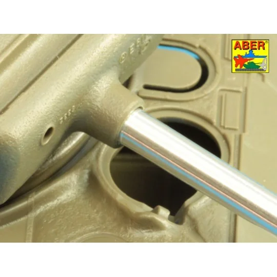 U.S 76 mm M1A2 barrel for Sherman, 1/35 - Aber Models 35 L-137