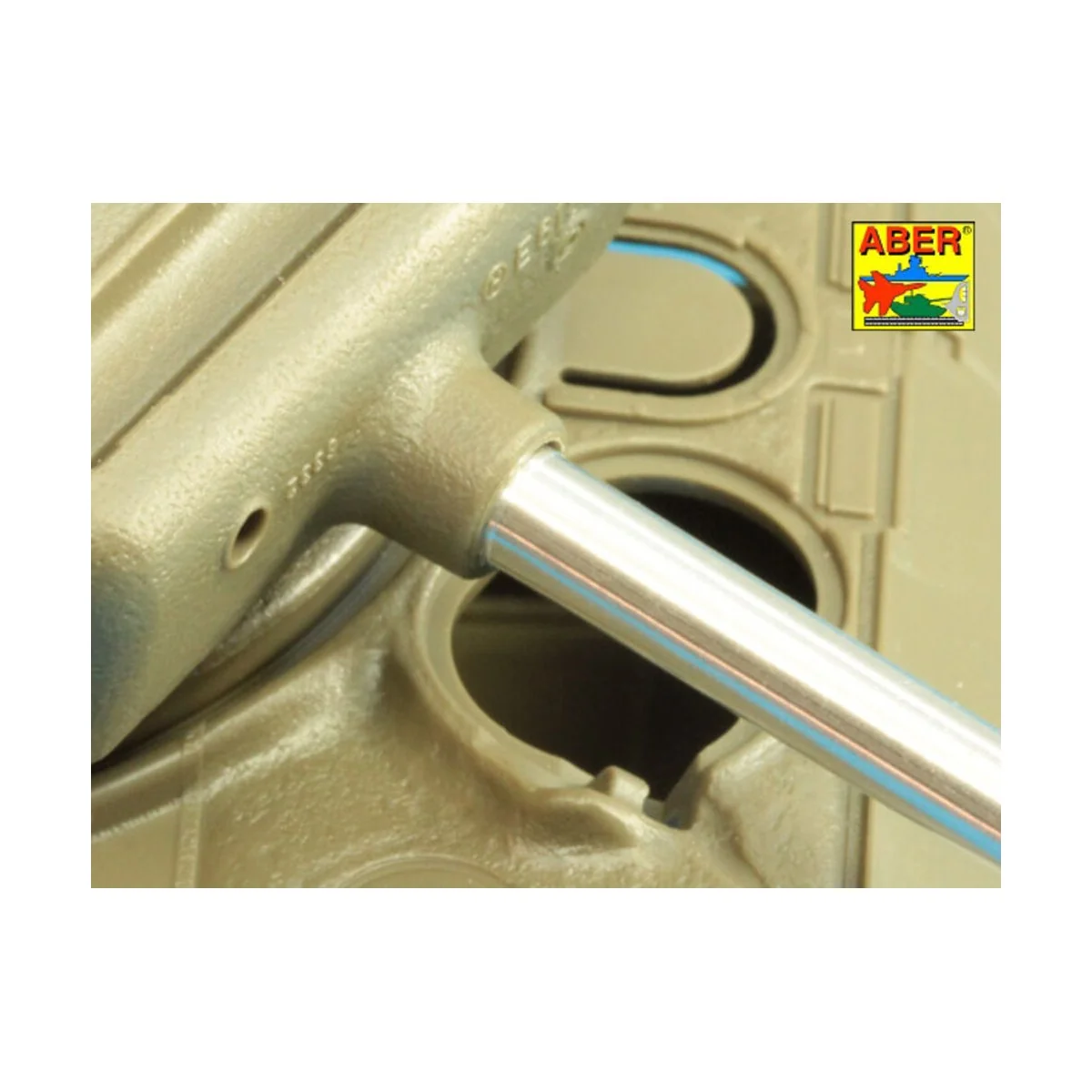 U.S 76 mm M1A2 barrel for Sherman, 1/35 - Aber Models 35 L-137