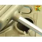 U.S 76 mm M1A2 barrel for Sherman, 1/35 - Aber Models 35 L-137