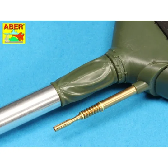 Barrel 20 mm and 7, 62 for AMX-30, 1/35 - Aber Models 35 L-142
