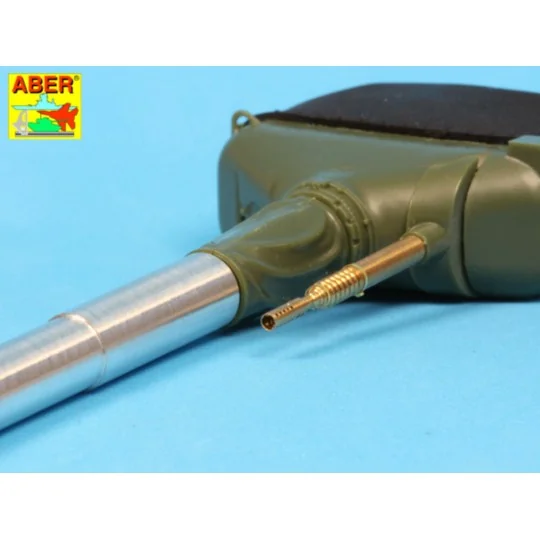 Barrel 20 mm and 7, 62 for AMX-30, 1/35 - Aber Models 35 L-142