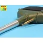Barrel 20 mm and 7, 62 for AMX-30, 1/35 - Aber Models 35 L-142