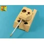 U.S 76 mm M1A2 barrel for Sherman, 1/35 - Aber Models 35 L-137