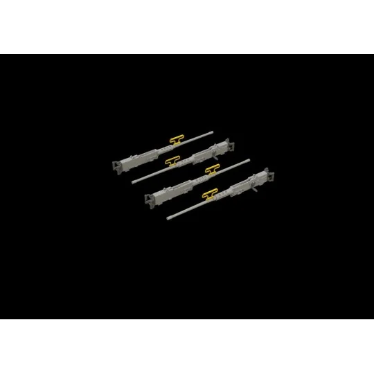 M2 Brownings w/handles, 1/48 - Eduard Accessories 648442