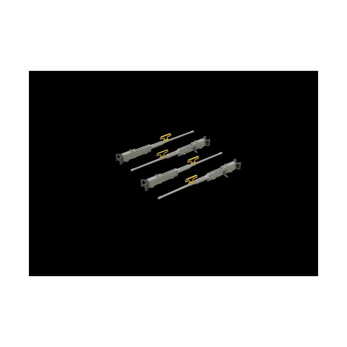 M2 Brownings w/handles, 1/48 - Eduard Accessories 648442