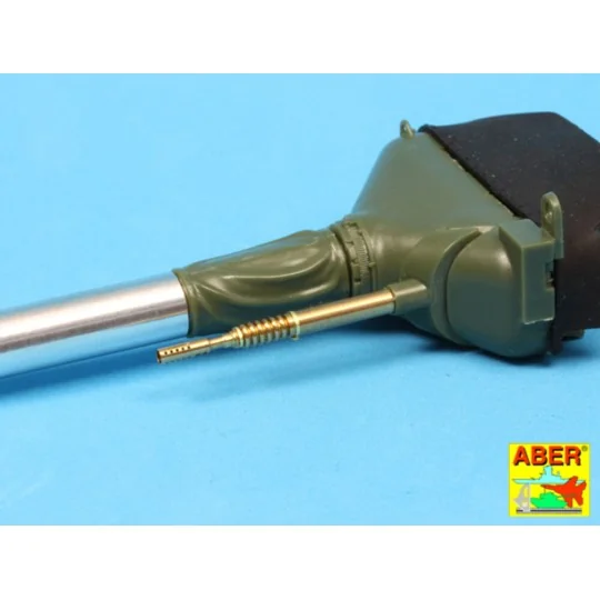 Barrel 20 mm and 7, 62 for AMX-30, 1/35 - Aber Models 35 L-142