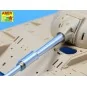 Israeli 105 mm M-68 tank barrel for TIRAN 5-Variant B, 1/35 - Aber ...