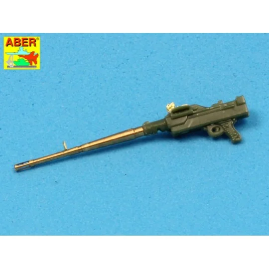 Barrel 20 mm and 7, 62 for AMX-30, 1/35 - Aber Models 35 L-142