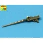 Barrel 20 mm and 7, 62 for AMX-30, 1/35 - Aber Models 35 L-142