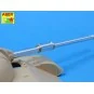 Israeli 105 mm M-68 tank barrel for TIRAN 5-Variant B, 1/35 - Aber ...