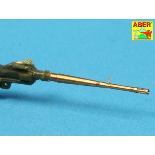 Barrel 20 mm and 7, 62 for AMX-30, 1/35 - Aber Models 35 L-142